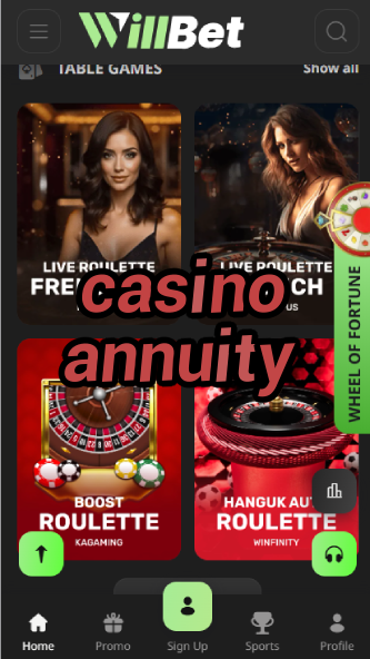 Casino Annuity - Secure Long-Term Casino Winnings-casinoorder.vip