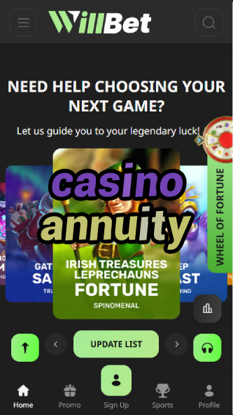 Casino Annuity - Secure Long-Term Casino Winnings-casinoorder.vip