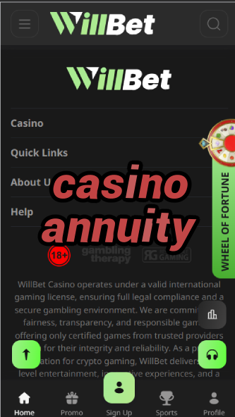 Casino Annuity - Secure Long-Term Casino Winnings-casinoorder.vip