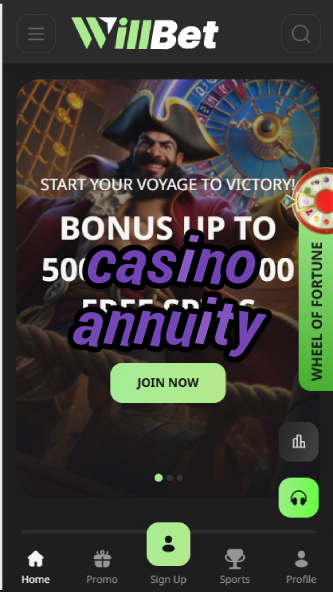 Casino Annuity - Secure Long-Term Casino Winnings-casinoorder.vip